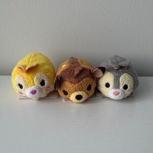 Tsum Tsum Plush - Bambi set of 3